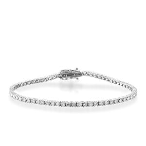 Diamonds tennis bracelet model Cordelia 3.10 carats