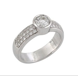 Diamonds engagement ring model Yoberta