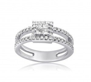 Diamonds engagement ring model Jasmine
