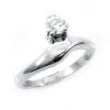Diamond solitaire engagement ring model Hanny