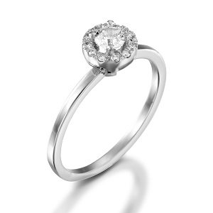 Diamonds engagement ring model Planet