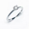 Diamond solitaire engagement ring model dawn